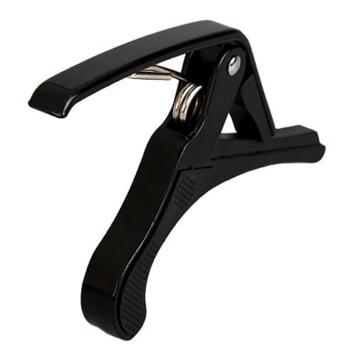SunSunRise Metal Change Key Capo Clamp for Acoustic Electric Guitar