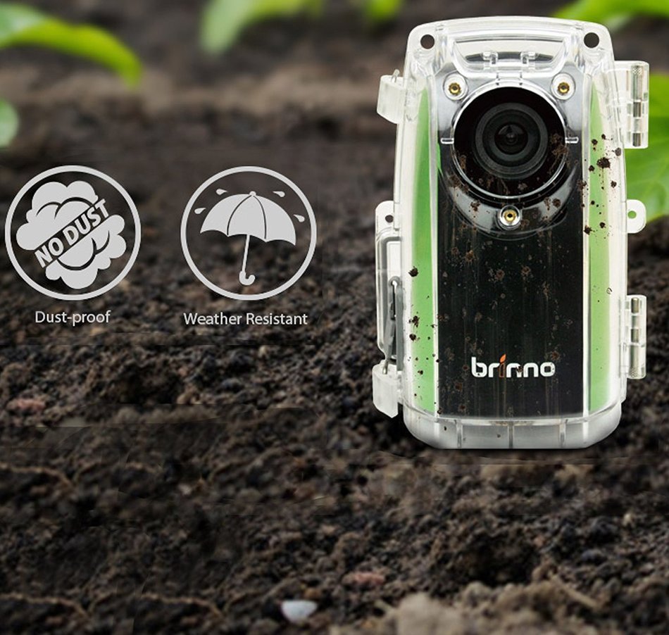 Brinno TLC200 Time Lapse and Stop Motion HD Video Camera - Green (BCC50 2016 Bundle) N2