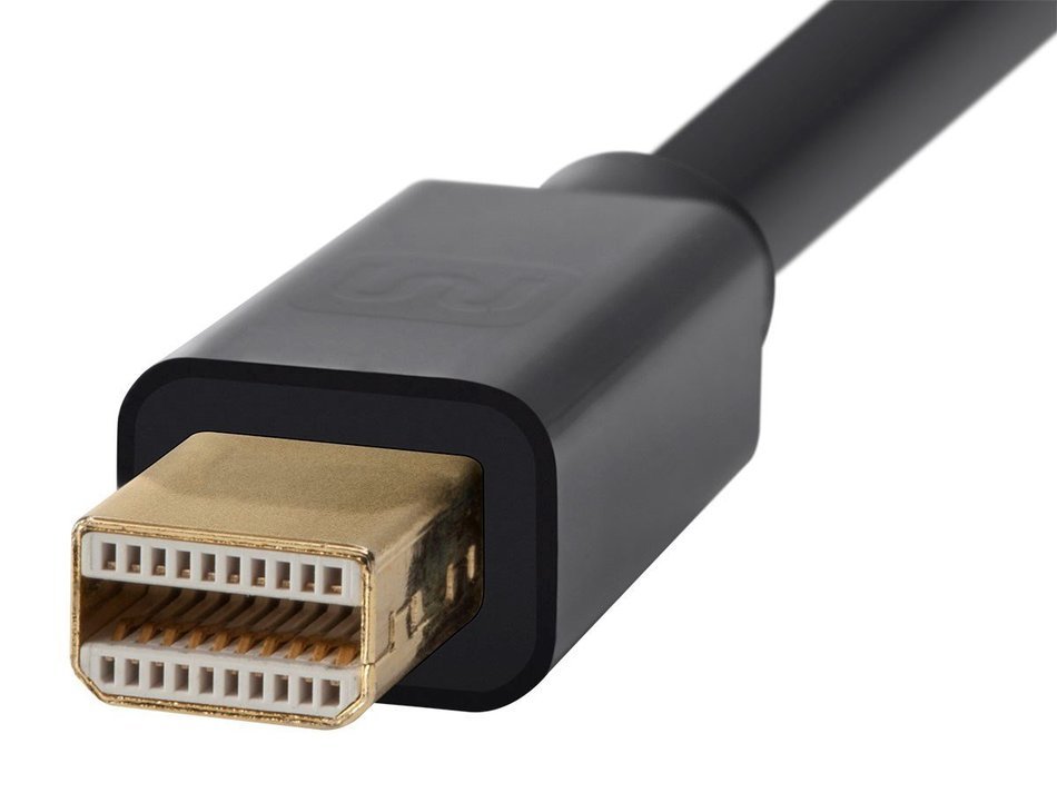 Monoprice Select Series Mini DisplayPort 1.2 to DisplayPort 1.2 Cable N3