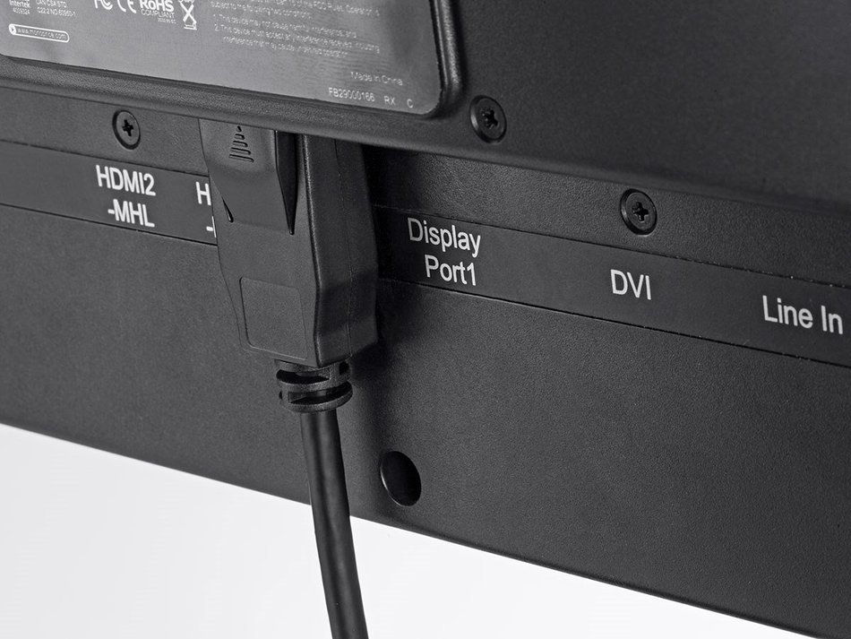 Monoprice Select Series Mini DisplayPort 1.2 to DisplayPort 1.2 Cable N4