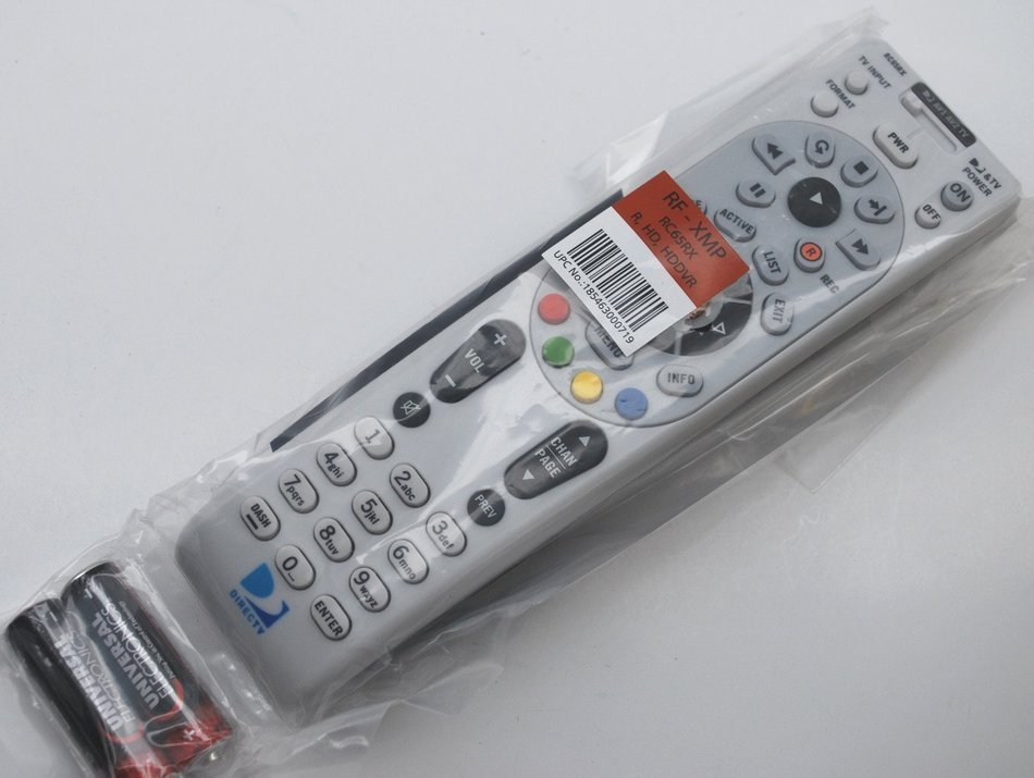 LOT 40 DIRECTV REMOTE RC65RX HR24 HR34 H24 H25 RF/IR + 80AA BATTERIES N3
