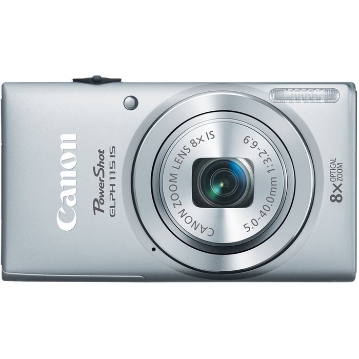 Canon PowerShot ELPH 115 16MP Digital Camera (Pink) (OLD MODEL) N6