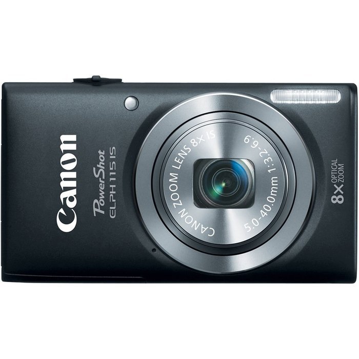 Canon PowerShot ELPH 115 16MP Digital Camera (Pink) (OLD MODEL) N7
