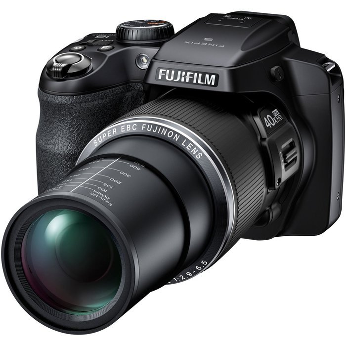 Fujifilm FinePix S8200 16.2MP Digital Camera with 3-Inch LCD (Black) (OLD MODEL) N8