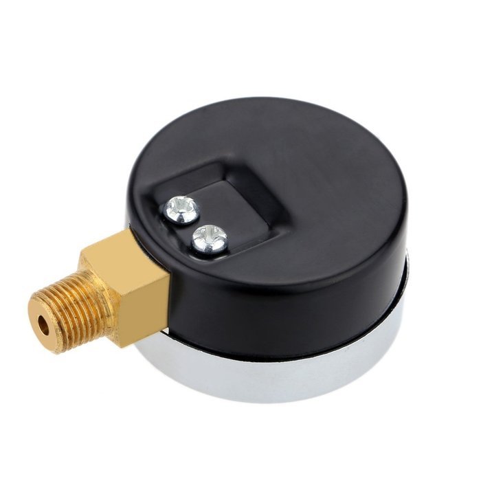 Ingdy&pound;&uml;TM&pound; 0~30psi 0~2bar Mini Dial Air Compressor Meter Hydraulic Pressure Gauge Gage Manometer Double Scale N6