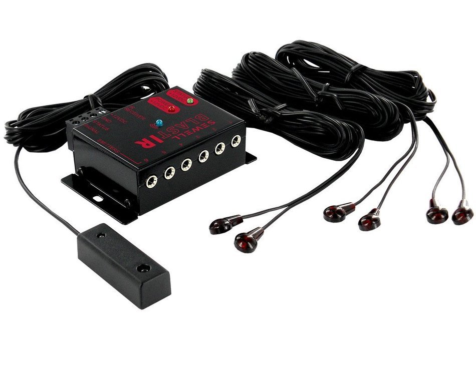Fisheye IR Receiver for BlastIR Pro N4