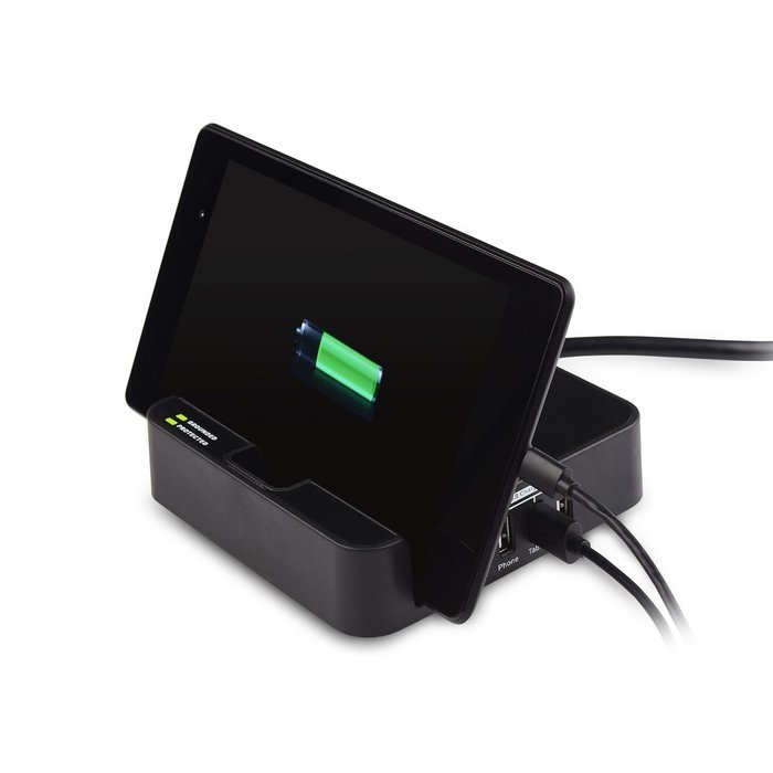 Cable Matters 6-Rotating Outlet Surge Protector Power Strip with 3.4A Dual USB Charging N9