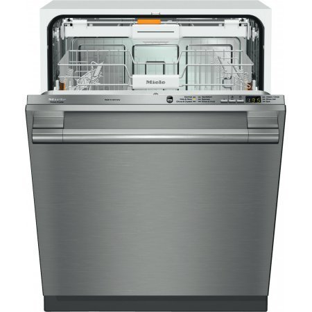G6165SCSF | Miele Futura Crystal Dishwasher - Stainless Steel