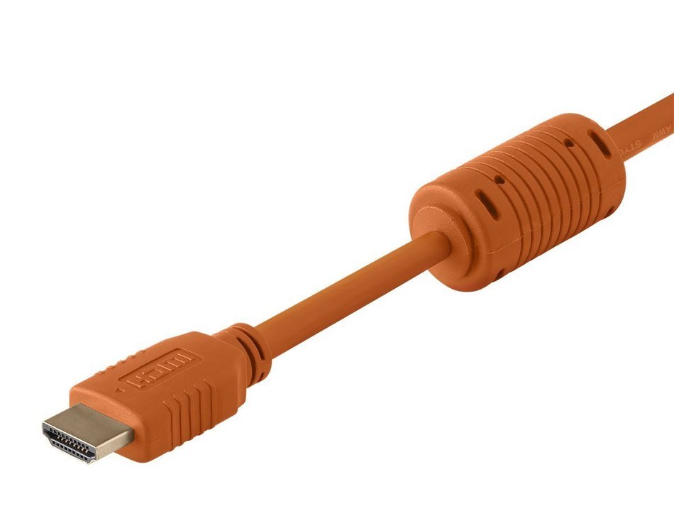 Monoprice Select Series High-Speed HDMI Cable 8 Feet Supports Ethernet, 3D, 4K and Audio Return - Black N21
