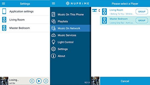 NuPrime WR 100 Multi-Zone Wireless Audio Receiver
