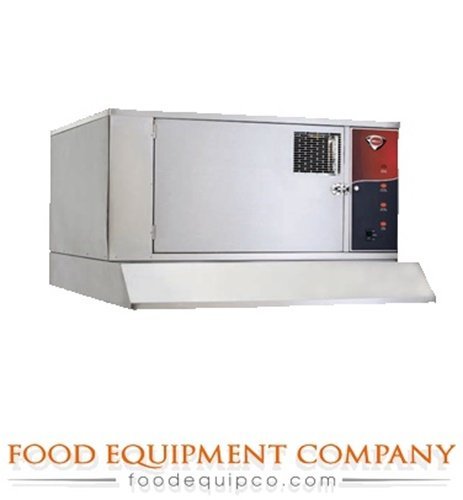 Wells WVC-46 Ventless Hood canopy style 36" cooking zone with self contained fir