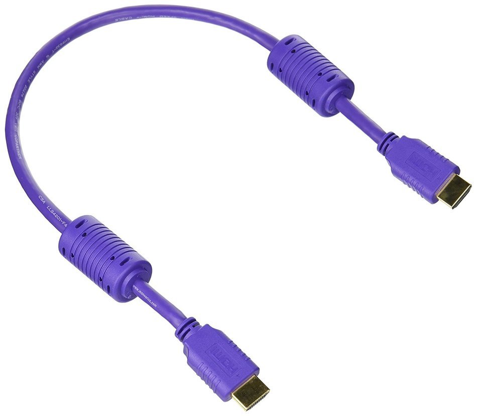 Monoprice Select Series High-Speed HDMI Cable 8 Feet Supports Ethernet, 3D, 4K and Audio Return - Black N22