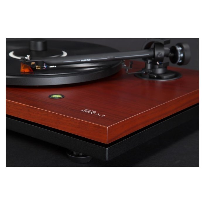 Music Hall MMF-5.3SE Rosenut 2-Speed Turntable with Ortofon 2M Bronze Cartridge N3