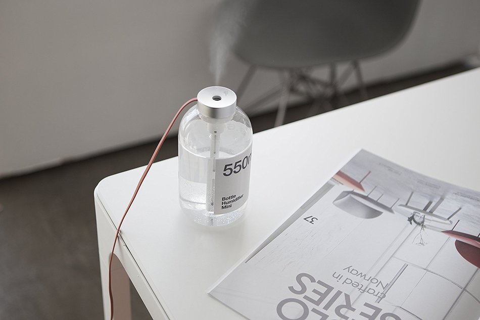Bottle Humidifier mini (Clear) N4