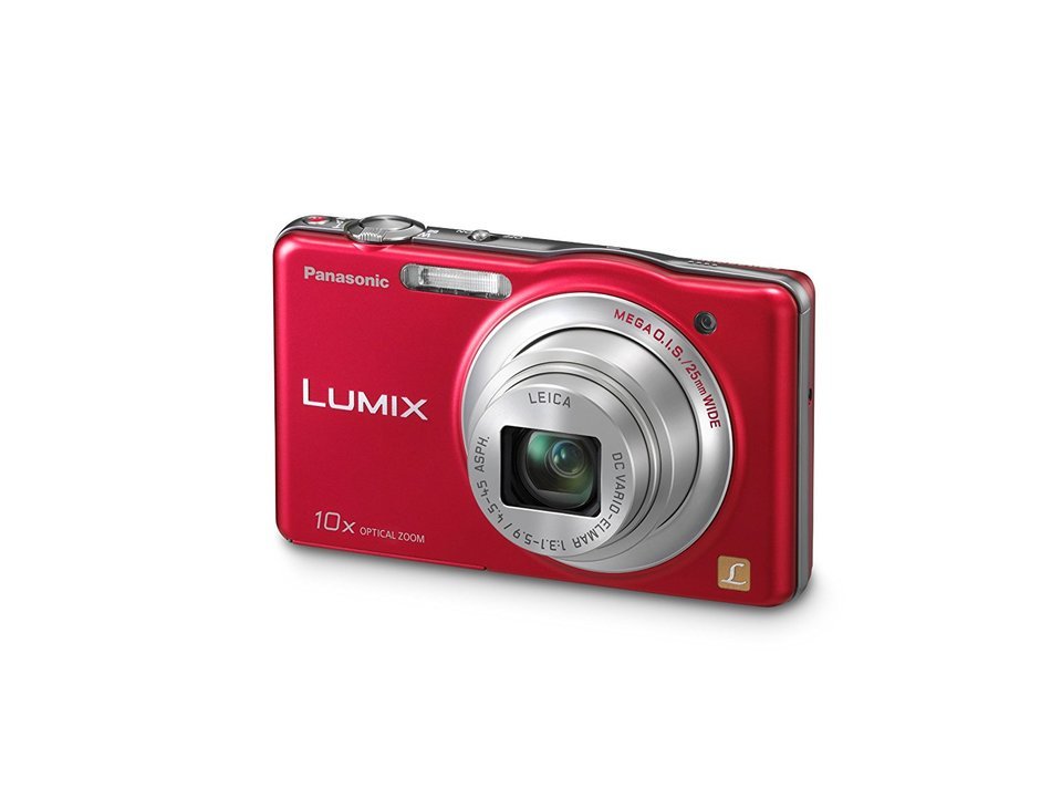 Panasonic Lumix SZ1 16.1 MP Digital Camera with 10x Optical Zoom (Black) (Discontinued by Manufacturer) N7