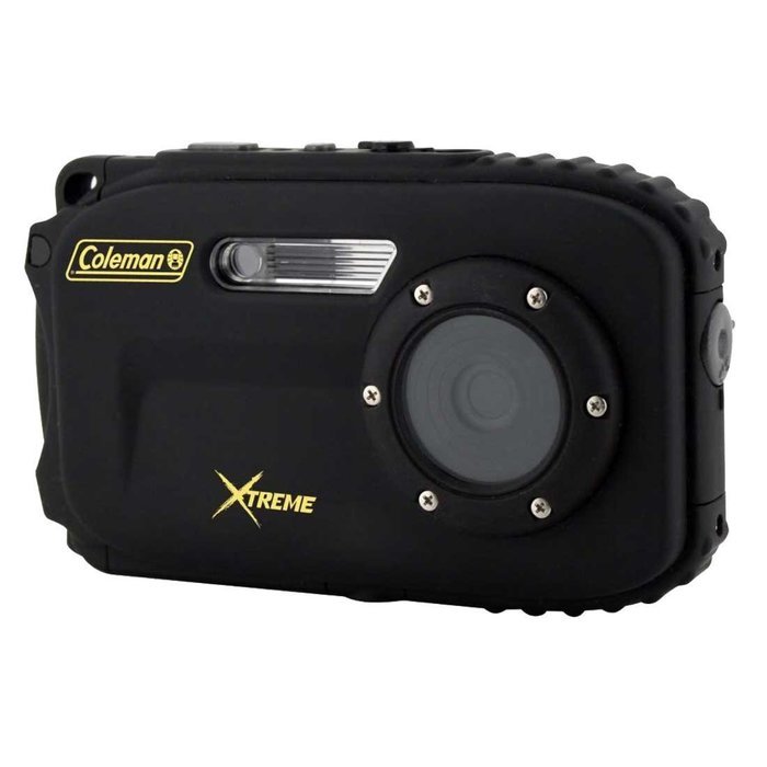 Coleman C5WP-BK Xtreme 12MP 33ft. Waterproof Digital Camera Bundle