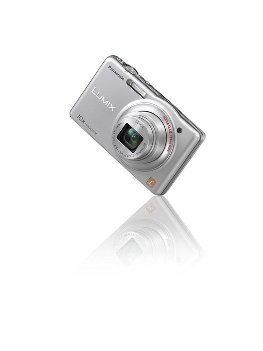 Panasonic Lumix SZ1 16.1 MP Digital Camera with 10x Optical Zoom (Black) (Discontinued by Manufacturer) N8