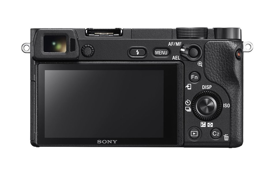 Sony Alpha a6300 Mirrorless Digital Camera with 16-50mm Lens (International Model) No Warranty N4