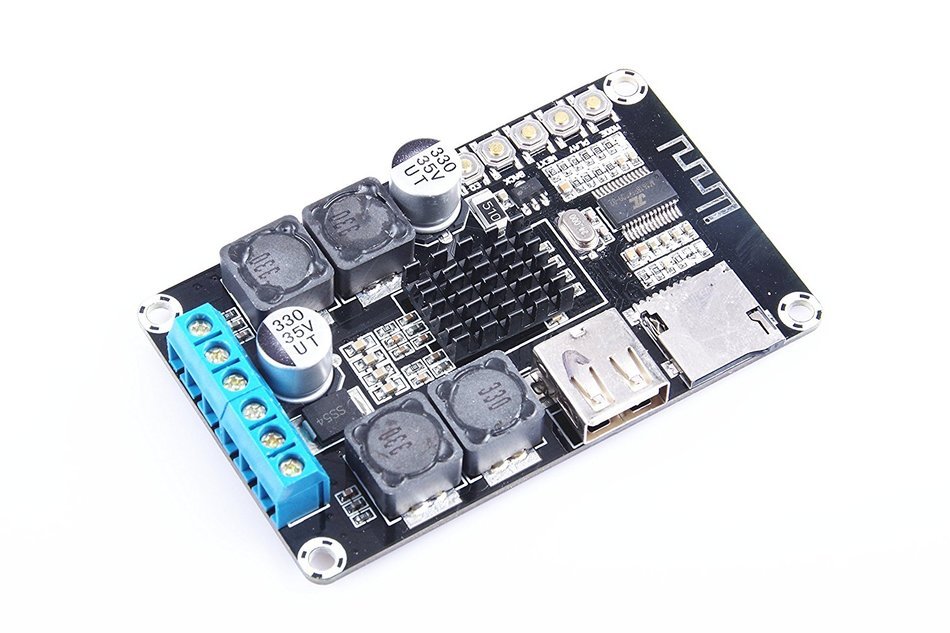 XINY TPA3116D2 Bluetooth digital amplifier board Max dual-channel 2X50W Bluetooth audio receiver amplifier Support... N3