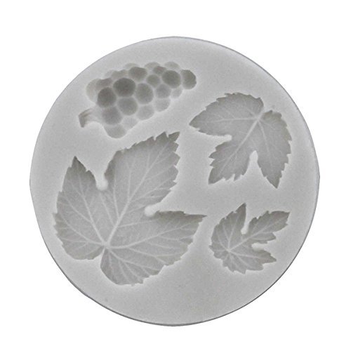 Grapes and Leaves Mold by FPC Sugarcraft N2
