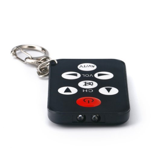 Mini Stealth TV Television Remote (color may vary, white/black) N2