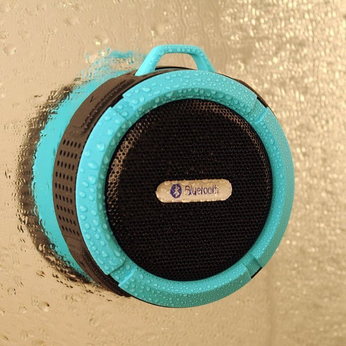 BlueFire Muti-function Wireless 5W IPX5 Waterproof Dustproof Shockproof Wireless Shower Speaker with Mic Outdoor... N11