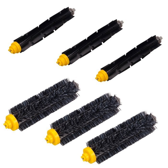B-Life bristle brush 3 & flexible beater brush 3 For iRobot Roomba 700 series 760 770 780 790 N3