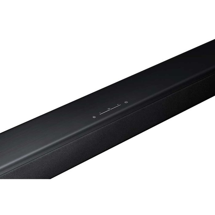 Samsung HW-J250 - 2.2 Channel 80 Watt Audio Soundbar (Black) Plus Hook-Up Bundle - Includes 2 x 6ft Optical Toslink... N3