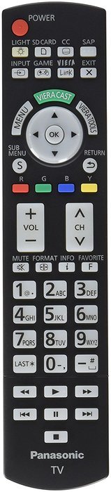 Panasonic N2QAYB000486 Remote