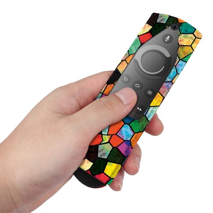 Fintie Protective Case for Amazon Fire TV Stick (Voice Remote Version) Controller - Premium PU Leather Cover Holder... N12
