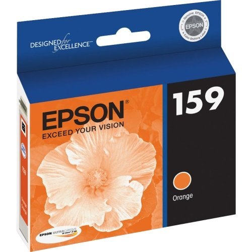 Epson Ultrachrome Hi-Gloss 2 Orange Ink Cartridge (R2000) - By "Epson" - Prod. Class: Printers/Printer Cartridge...