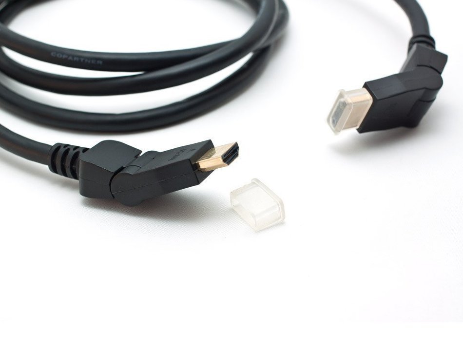 Sewell Direct SW-29519-03 3-Feet HDMI Swivel Cable, High Speed Ethernet, Male to Male N10