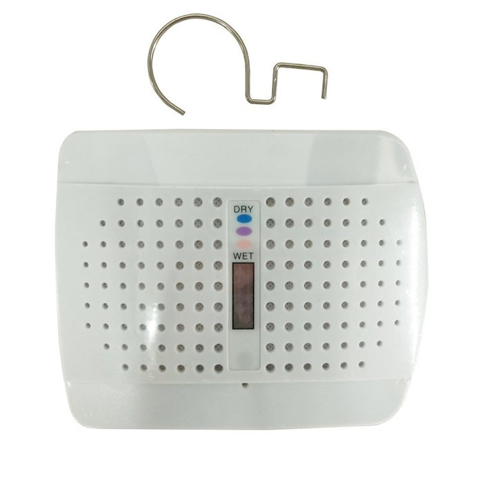HOMY Renewable and Rechargeable Wireless Portable Dehumidifier,Mini Wireless Silica-gel Air Dryer,Reusable Moisture...