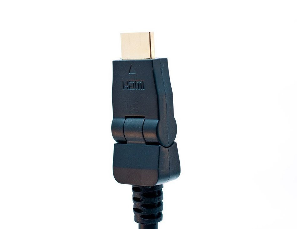 Sewell Direct SW-29519-03 3-Feet HDMI Swivel Cable, High Speed Ethernet, Male to Male N12