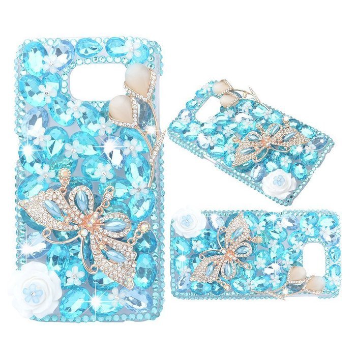 S7 Active Case, Galaxy S7 Active Case,(Not fit Samsung Galaxy S7)Yaheeda 3D Handmade Sparkle Glitter Diamond Rhinestone... N36