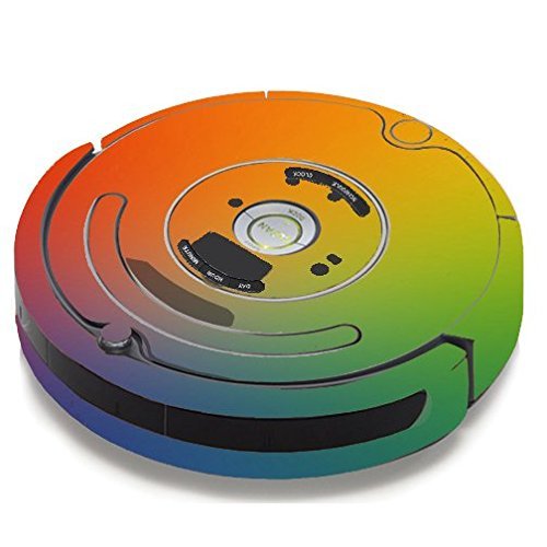 Skin Decal Vinyl Wrap For IRobot Roomba 650 655 Vacuum / Natural Gradiant