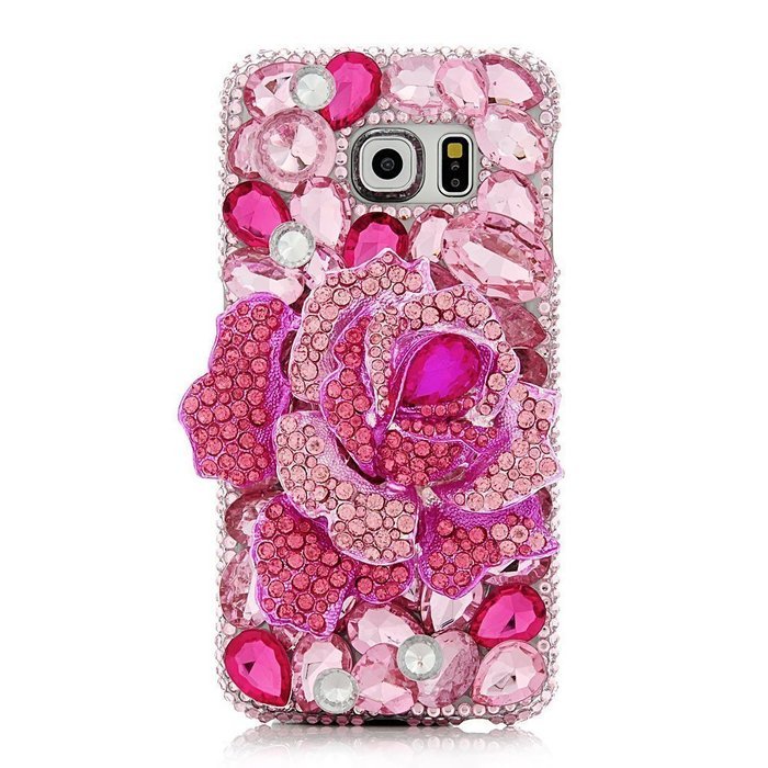 S7 Active Case, Galaxy S7 Active Case,(Not fit Samsung Galaxy S7)Yaheeda 3D Handmade Sparkle Glitter Diamond Rhinestone... N37