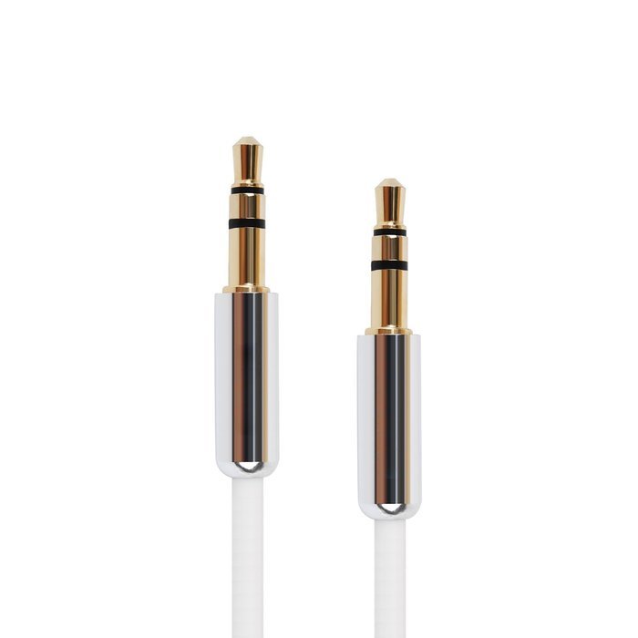 Elelink AUX Audio Cable, 3.5mm Male to Male Stereo Audio Cable for Headphones, iPods, iPhones, iPads, Home / Car... N8