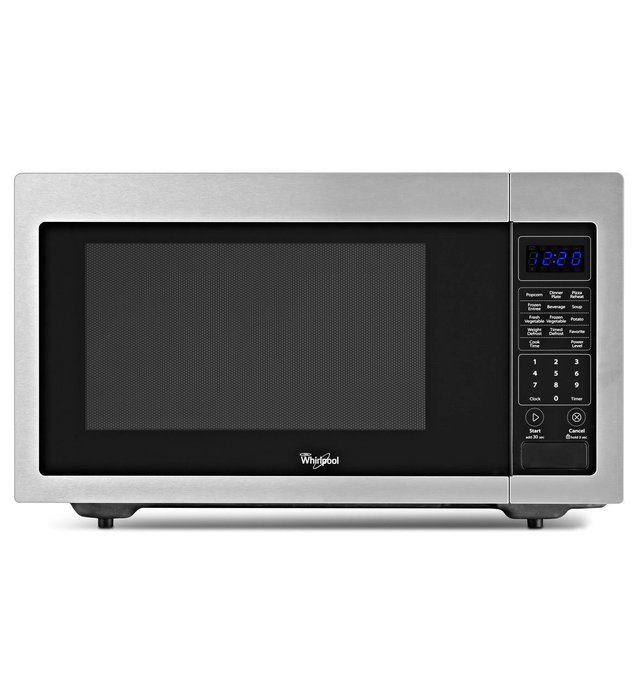 Whirlpool WMC30516AW 1.6 Cu. Ft. White Countertop Microwave