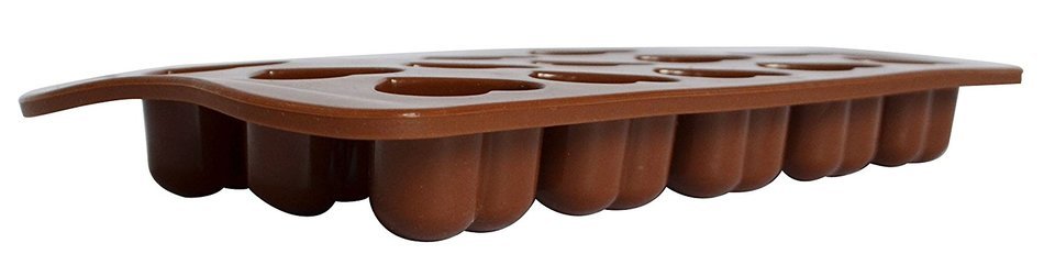 3s Supply Heart-shape Silicone Ice Chocolate Cake Jelly Candy Mould Mini Tray Pan Cube