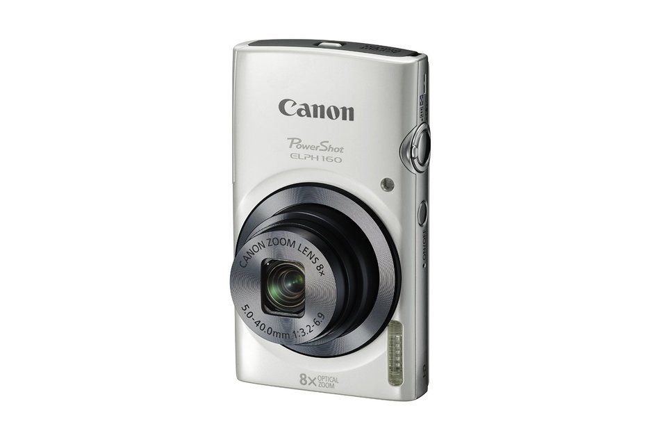Canon PowerShot ELPH 160 (Silver) N19