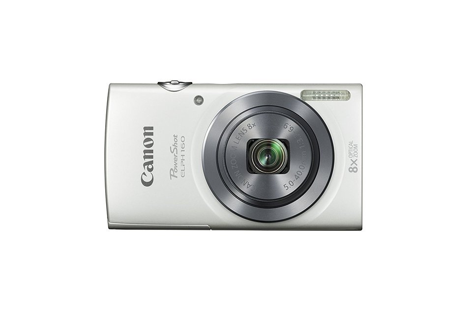 Canon PowerShot ELPH 160 (Silver) N20