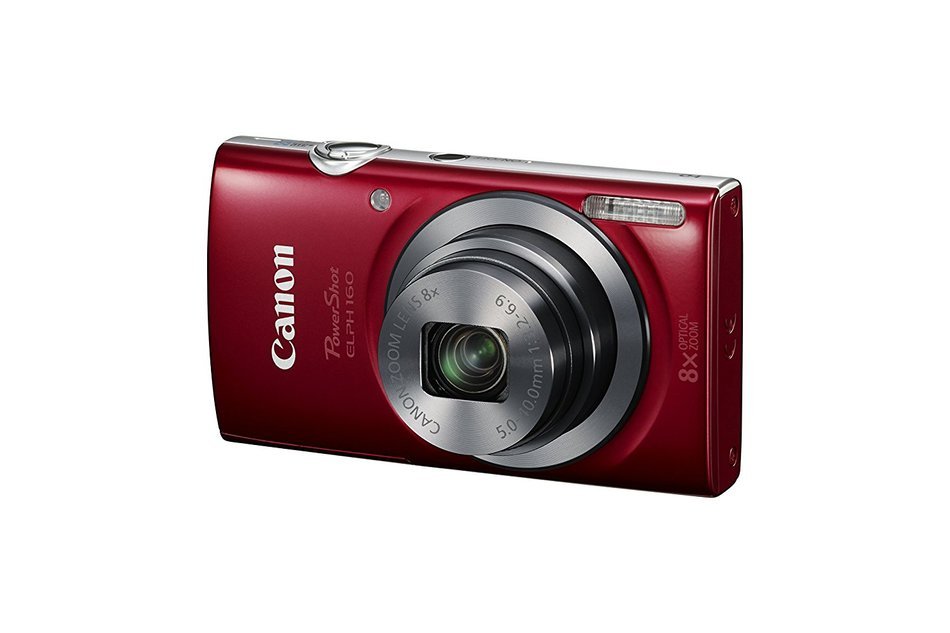 Canon PowerShot ELPH 160 (Silver) N22