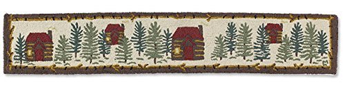 Orvis Log Cabin Hearth Rug