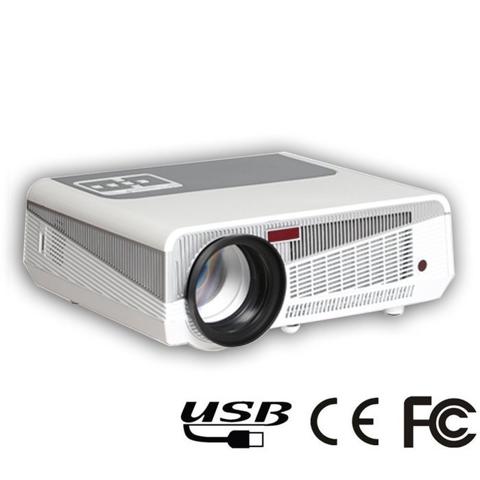 OEM L4 LED LCD (HD 720p) Video Projector - International Version - White (FP1276L4W-IV)