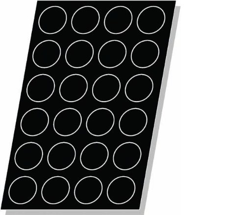 Flexipan 336332 Cylinders Nonstick Sheet Mold
