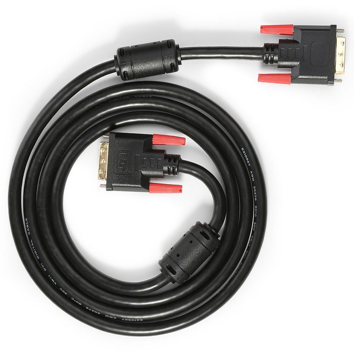 Infinnet DVI-D Dual Link Cable 3ft, Premium DVI-D Male to Male Computer Video Cord, DVI-D Dual Link 24+1 M-M Monitor... N6