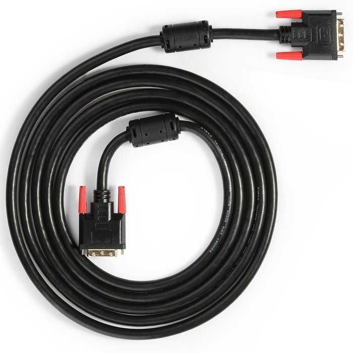 Infinnet DVI-D Dual Link Cable 3ft, Premium DVI-D Male to Male Computer Video Cord, DVI-D Dual Link 24+1 M-M Monitor... N7