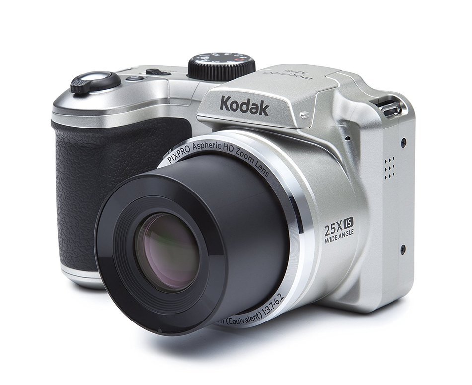 Kodak PIXPRO Astro Zoom AZ251 16 MP Digital Camera with 25X Optical Zoom and 3" LCD Screen (Silver) N6