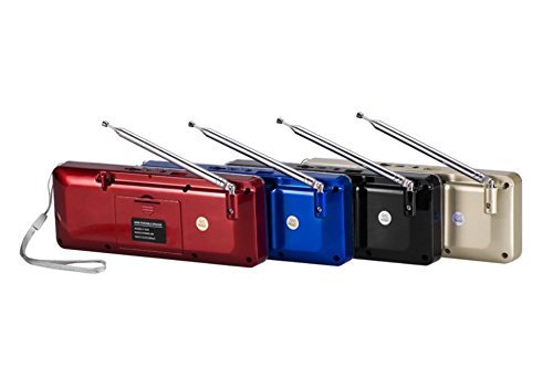 Wireless Bluetooth Mini Speaker Dual Channel Digital FM Radio MP3 Music Player Stereo Receiver Support Micro SD... N7